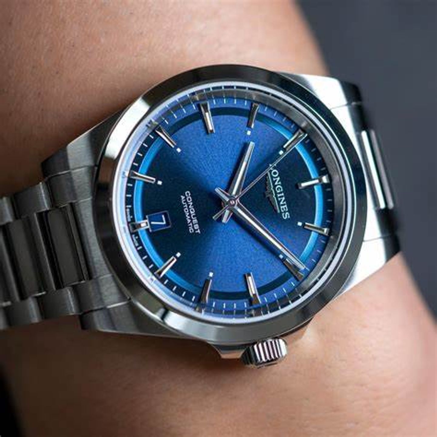 Longines Conquest L3.720.4.92.6 - (2/4)